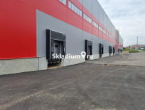 Вид здания. Мезонин Склад Московская область, Солнечногорский район, с/п Пешковское , 21 352 м2 фото 3