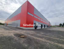 Вид здания. Мезонин Склад Московская область, Солнечногорский район, с/п Пешковское , 21 352 м2 фото 4