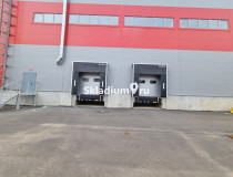 Вид здания. Мезонин Склад Московская область, Солнечногорский район, с/п Пешковское , 21 352 м2 фото 5