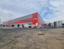 Вид здания. Мезонин Склад Московская область, Солнечногорский район, с/п Пешковское , 21 352 м2 фото 6