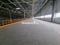 Вид здания. Мезонин Склад Московская область, Солнечногорский район, с/п Пешковское , 21 352 м2 фото 8