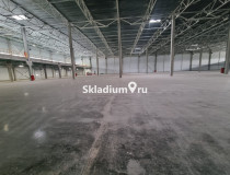 Вид здания. Мезонин Склад Московская область, Солнечногорский район, с/п Пешковское , 21 352 м2 фото 10